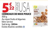 CERNEAUX DE NOIX POUCE