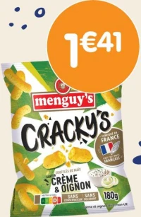 menguy's CRACKY'S CRÈME & OIGNON
