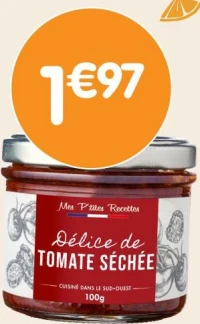 Mes P'tites Recettes Délice de TOMATE SÉCHÉE