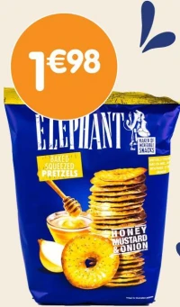 ELEPHANT HONEY MUSTARD & ONION