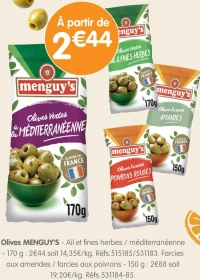 Olives MENGUY'S