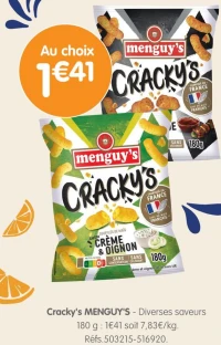 Cracky's MENGUY'S