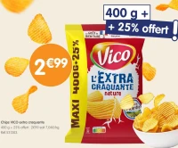 Chips VICO extra craquante