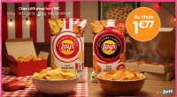 Chips LAYS pizza hut / KFC