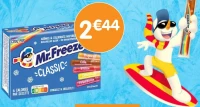 Mr Freeze cool pop classic - 20x20 ml