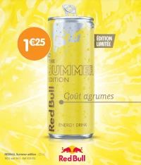 Red Bull Summer Edition