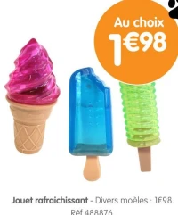 Jouet rafraîchissant