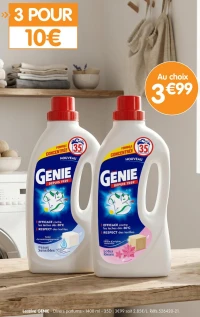 Lessive GENIE