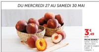 PECHE RONDE
