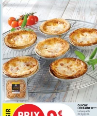 QUICHE LORRAINE U
