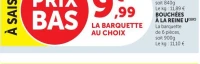 BOUCHÉES À LA REINE U