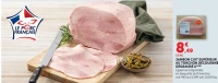 JAMBON CUIT SUPÉRIEUR AU TORCHON DÉCOUENNÉ DÉGRAISSÉ U(1)(B)