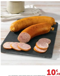 SAUCISSON COURBE CGF CHARCUTERIE