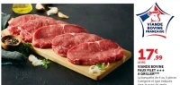 VIANDE BOVINE FAUX FILET A GRILLER