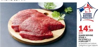 VIANDE BOVINE STEAK OU STEAK A GRILLER