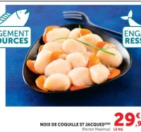 NOIX DE COQUILLE ST JACQUES