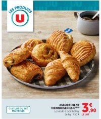 ASSORTIMENT VIENNOISERIES U