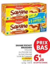 SAVANE POCKET BROSSARD