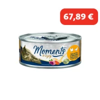 MOMENTS Adult Poulet canard patates douces 48x70 g