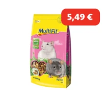 MultiFit Aliment complet pour rats 800g