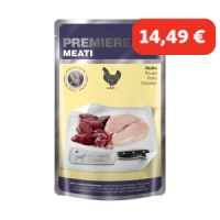 PREMIERE Meati Pouch Adult Poulet 5x500 g