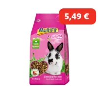 MultiFit à l’alfalfa pour lapins nains 800 g