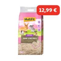 MultiFit Litière de chanvre 30 l