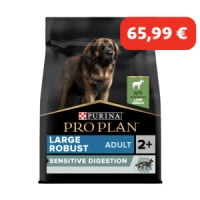 PRO PLAN Adult Large Robust Sensitive Digestion à l’agneau 14 kg