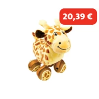 KONG Jouet TenniShoes Girafe L