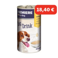 PREMIERE Dog Drink 16x200 ml Poulet