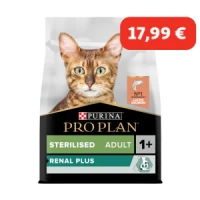 PRO PLAN Adult Sterilised Saumon et thon 1,5 kg