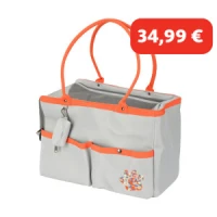 AniOne Sac de transport Lola gris/orange