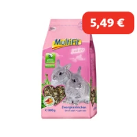 MultiFit Lapins nains Junior 800 g