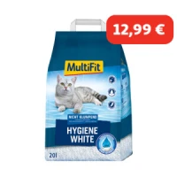 MultiFit Hygiene White 20 l