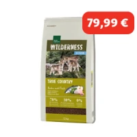 REAL NATURE WILDERNESS Junior True Country poulet au poisson 12 kg