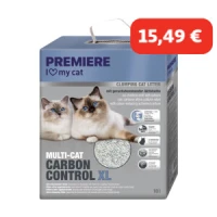 PREMIERE Litière agglomérante Carbon Control XL 10 l