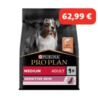 PRO PLAN Adulte Medium Sensitive Skin 14 kg