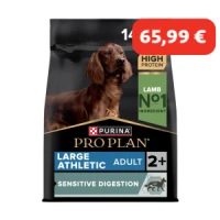 PRO PLAN Adulte Large Athletic Sensitive Digestion 14kg
