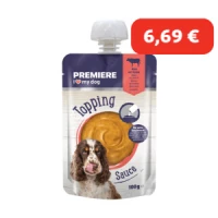 PREMIERE Sauce de Garniture Première Bœuf, potiron 6x100 g