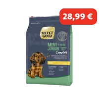 SELECT GOLD Complete Croquettes Chiot Mini Poulet 4 kg
