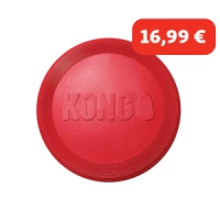 KONG Frisbee rouge S