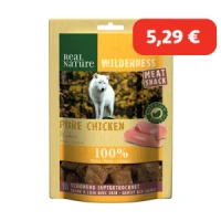 REAL NATURE WILDERNESS Snacks à la viande 150g Pure Chicken