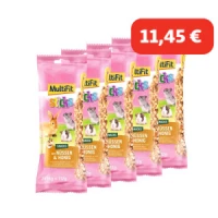 MultiFit Sticks 5 x 2 bâtonnets avec noix et miel