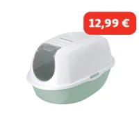 AniOne Maison de Toilette Smart Cat S menthe