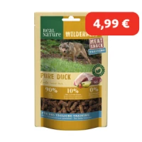REAL NATURE WILDERNESS Snack viande Training 150g Pure Duck (canard aux airelles rouges & aux poires)