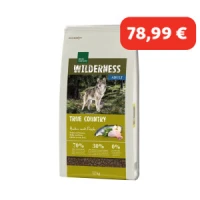 REAL NATURE WILDERNESS True Country Adult Poulet au poisson 12 kg