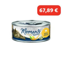MOMENTS Adult Poulet à l'œuf 48x70 g