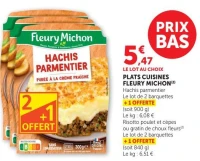 PLATS CUISINES FLEURY MICHON