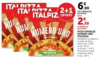 PIZZA SURGELEE NUMERO UNO ITALPIZZA