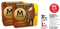 BATONNETS CREME GLACEE MAGNUM